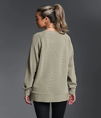 Ribbed Pullover