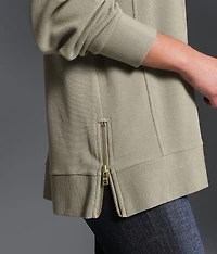 Ribbed Pullover