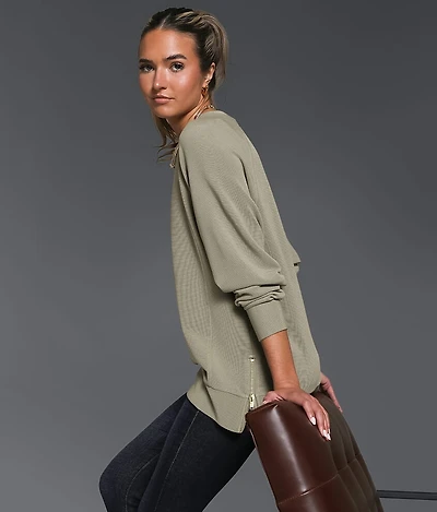 Ribbed Pullover