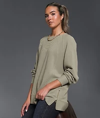 Ribbed Pullover