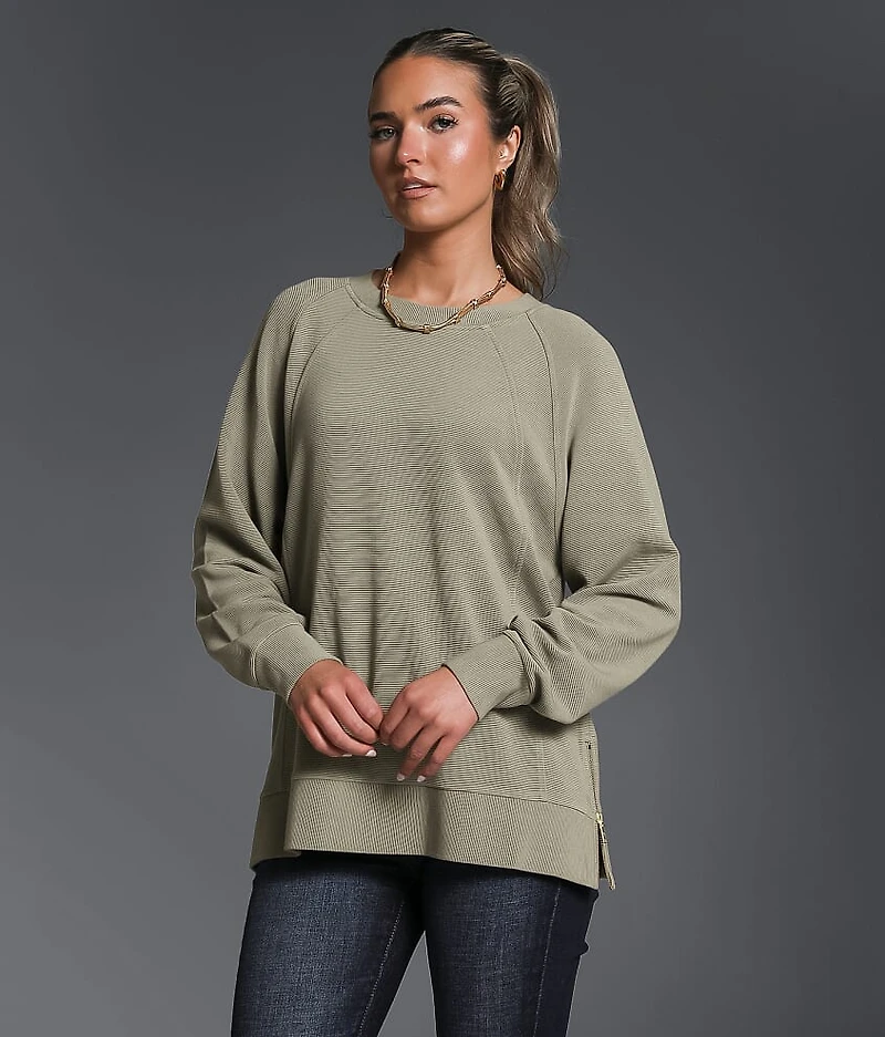 Ribbed Pullover