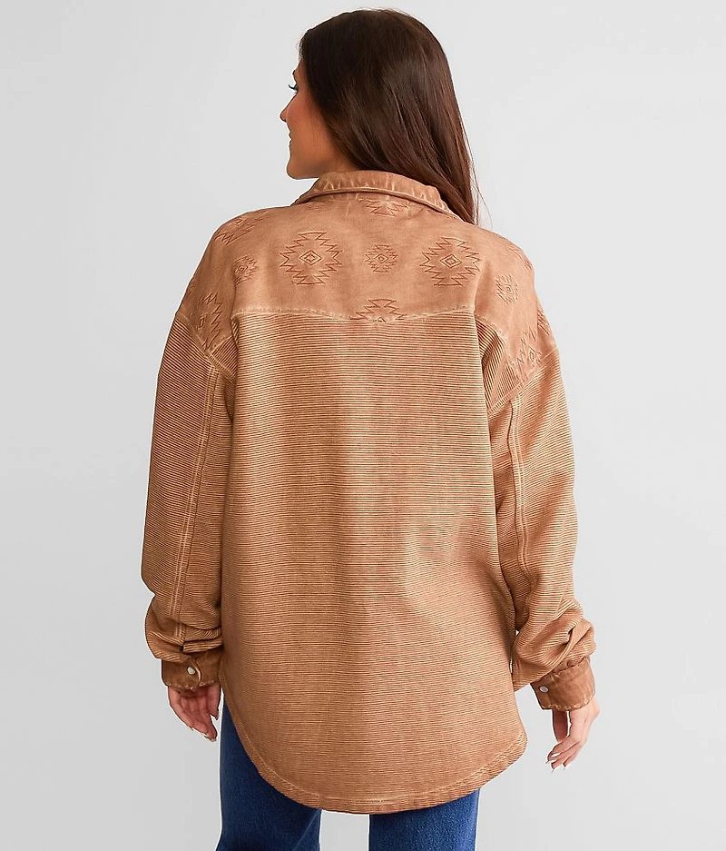 Textured Shacket