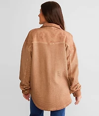Textured Shacket
