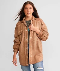 Textured Shacket