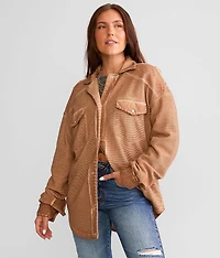 Textured Shacket