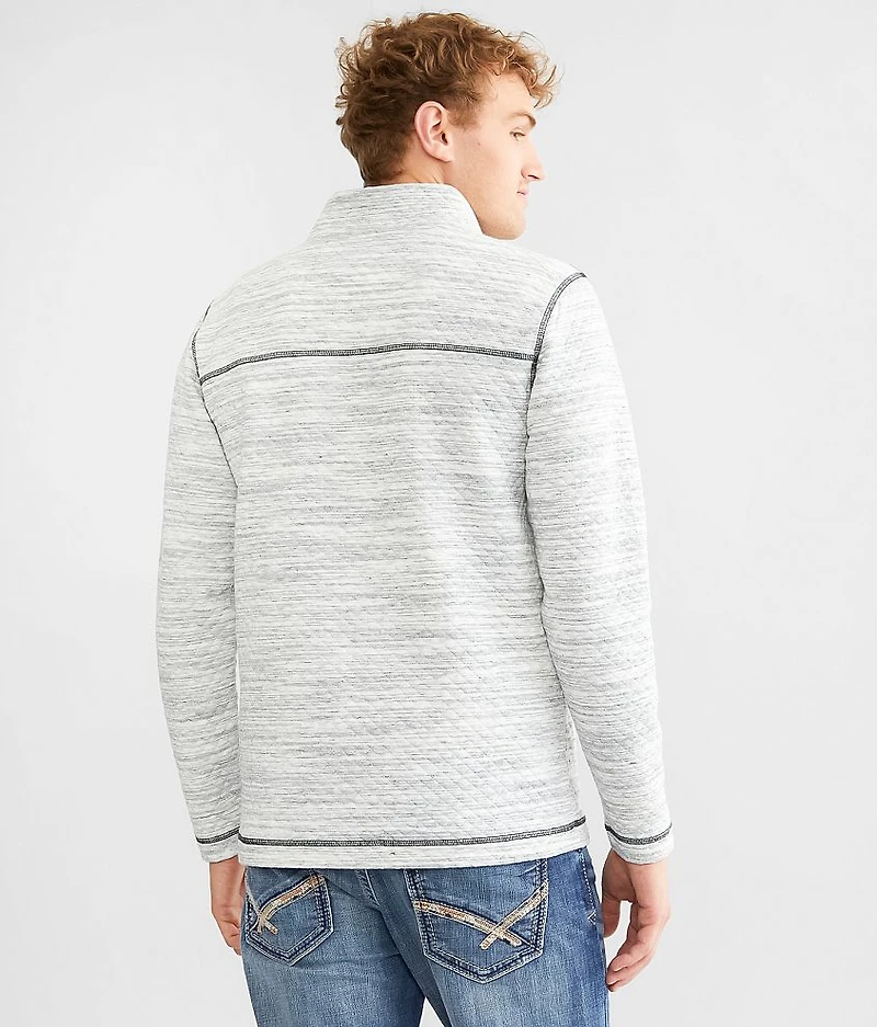 Stevie Quilted Pullover