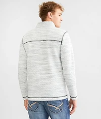 Stevie Quilted Pullover