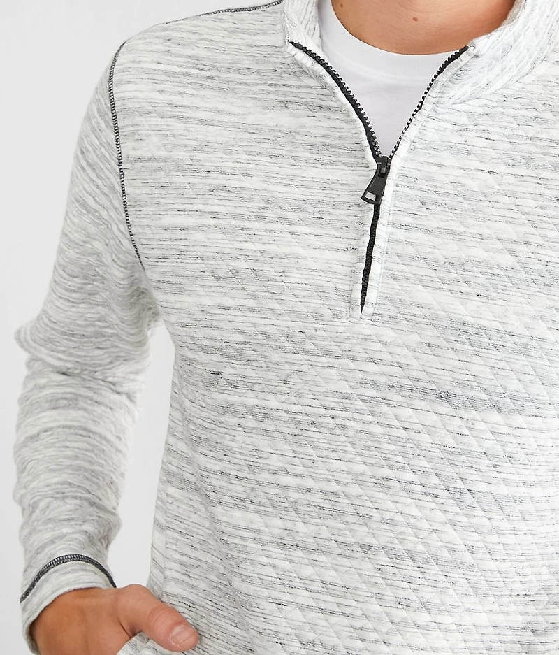 Stevie Quilted Pullover