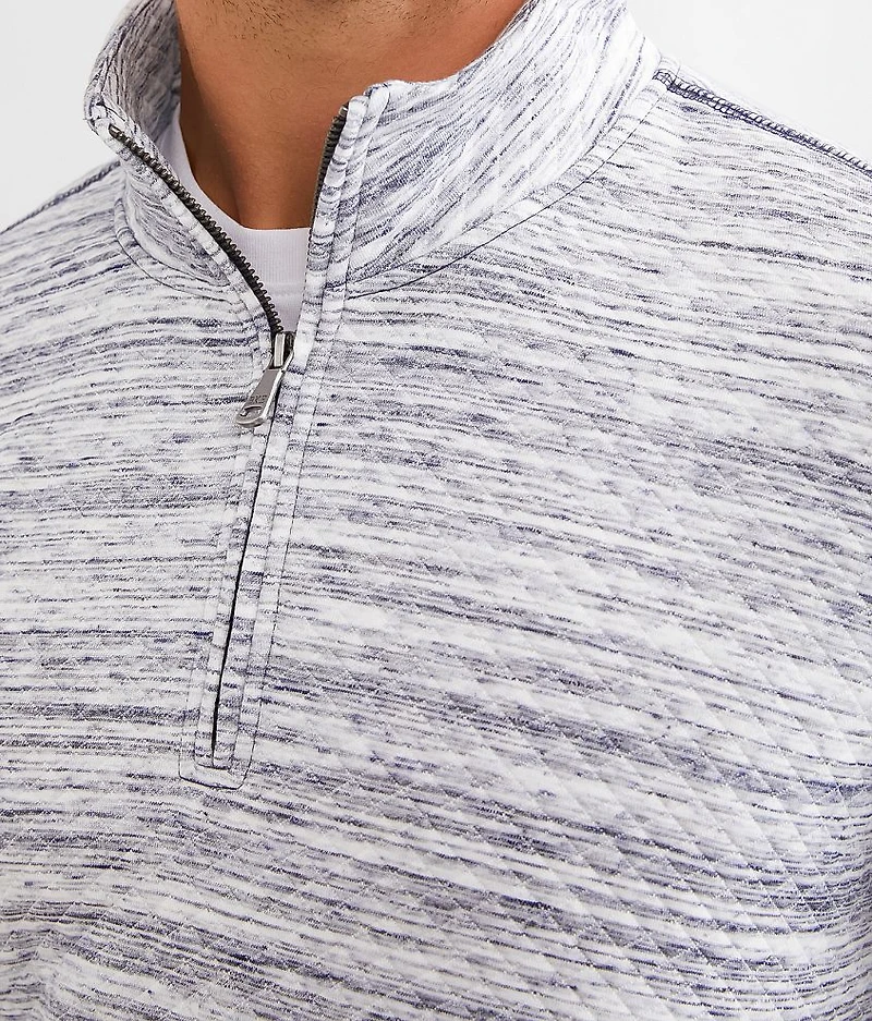 Stevie Quilted Pullover
