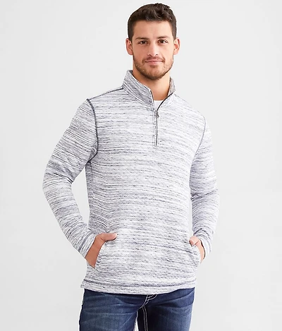 Stevie Quilted Pullover