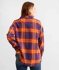 Plaid Boyfriend Shirt