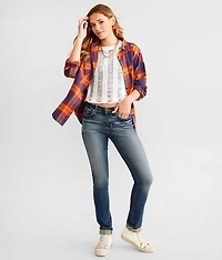 Plaid Boyfriend Shirt
