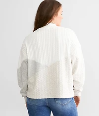 Mock Neck Pullover