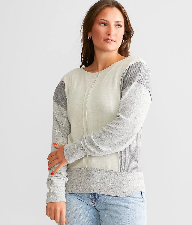 Pieced Reversible Top