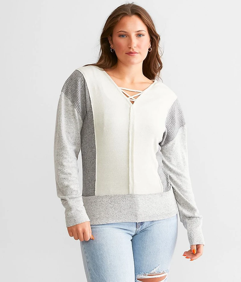 Pieced Reversible Top