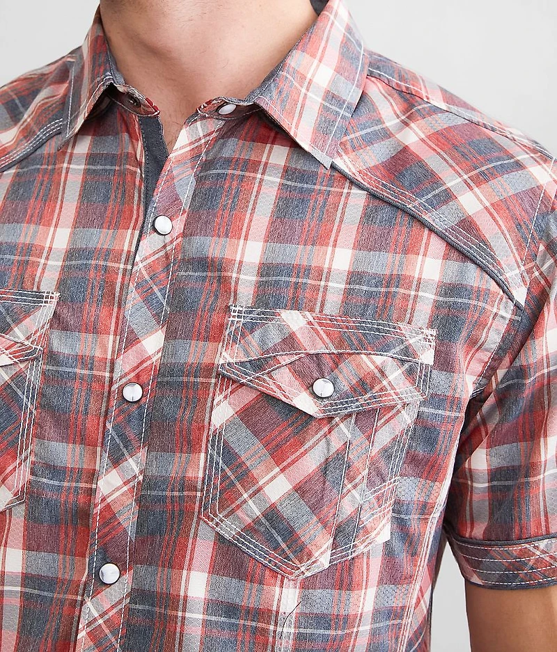 Plaid Standard Performance Shirt