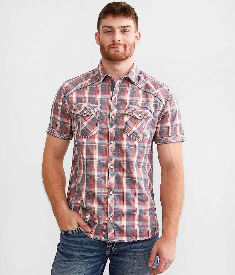Plaid Standard Performance Shirt