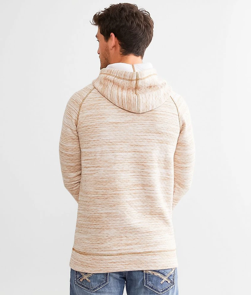 Edgewood Quilted Hoodie