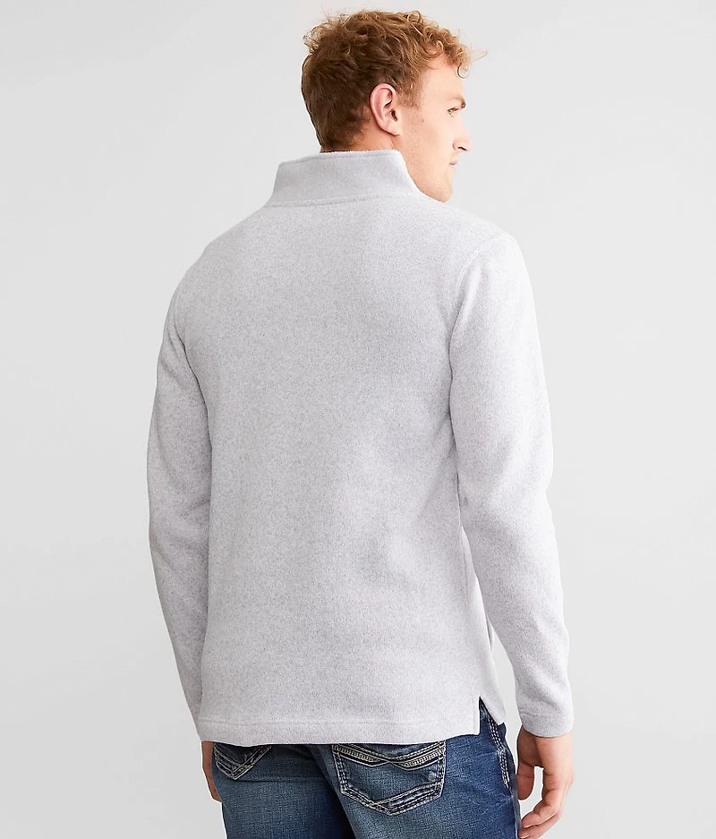 Reverse Fleece Pullover