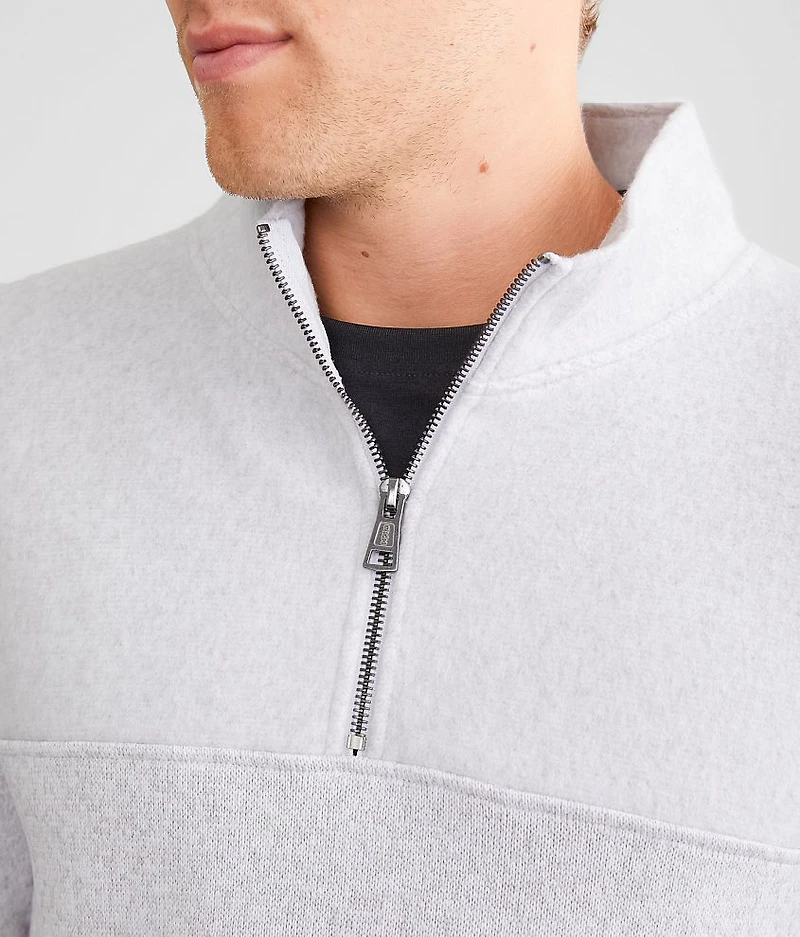 Reverse Fleece Pullover