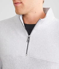 Reverse Fleece Pullover