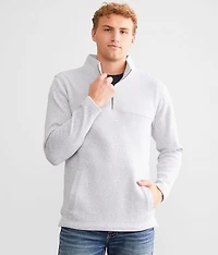 Reverse Fleece Pullover