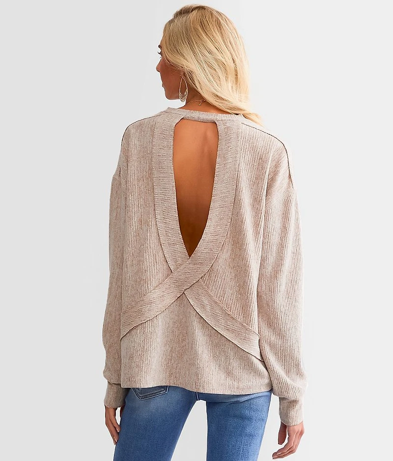 Open Back Top