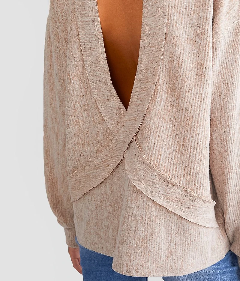 Open Back Top