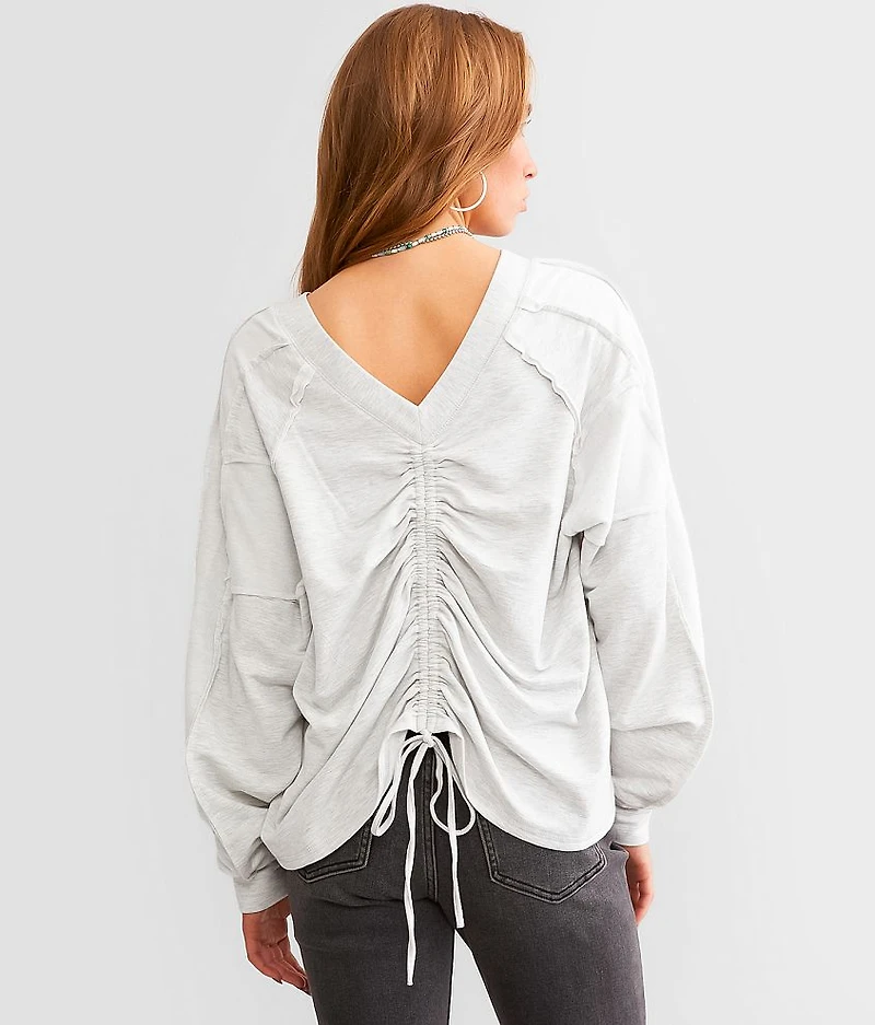 Two-Way Cinch Tie Top