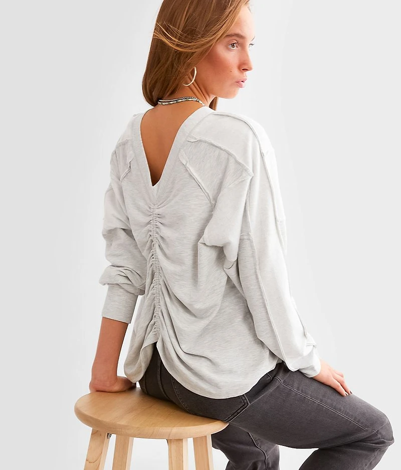 Two-Way Cinch Tie Top