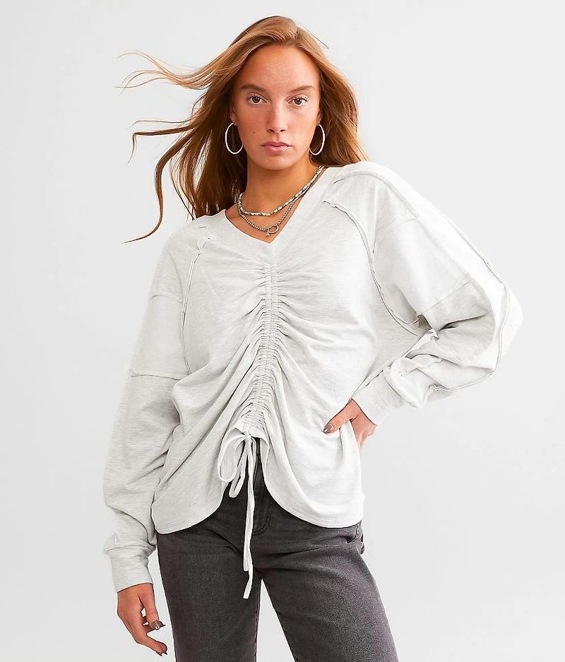 Two-Way Cinch Tie Top