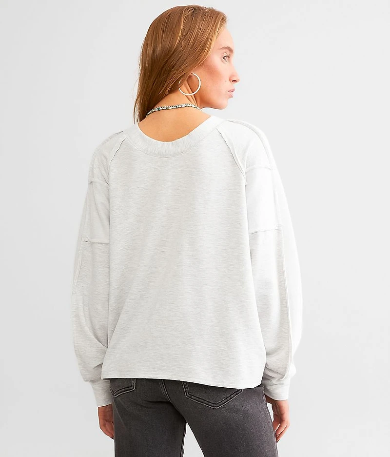 Two-Way Cinch Tie Top