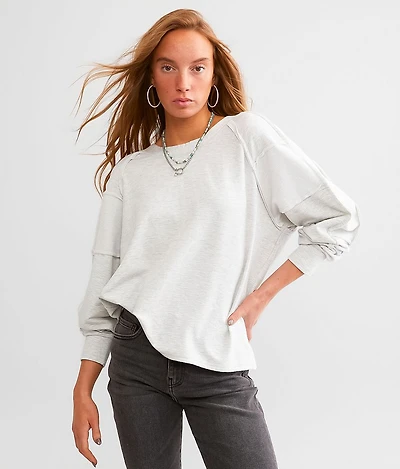 Two-Way Cinch Tie Top