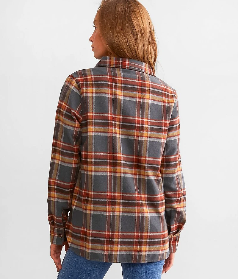 Plaid Flannel Shirt