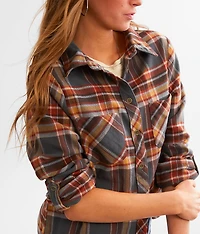 Plaid Flannel Shirt