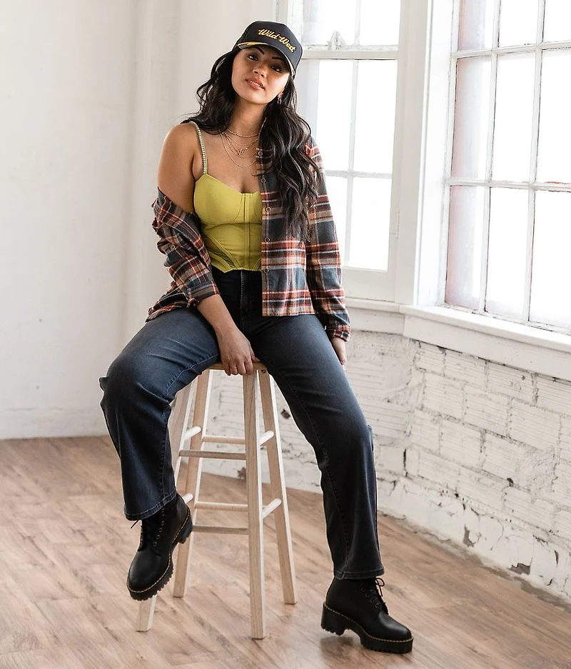 Plaid Flannel Shirt
