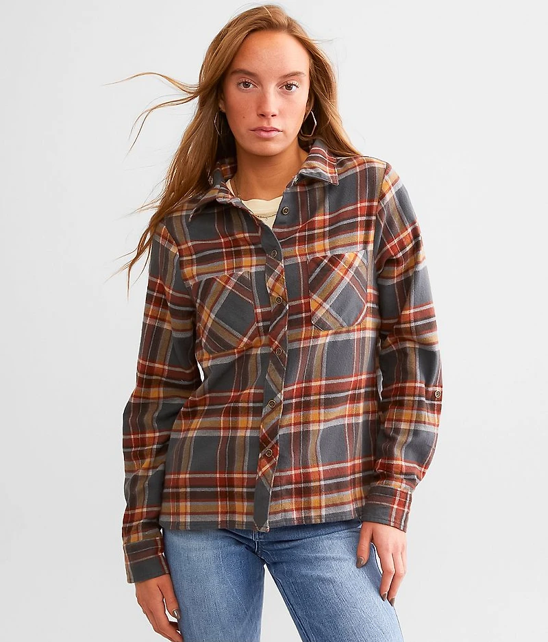 Plaid Flannel Shirt