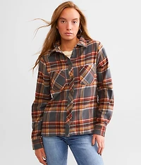 Plaid Flannel Shirt