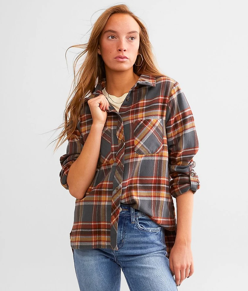 Plaid Flannel Shirt