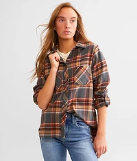 Plaid Flannel Shirt