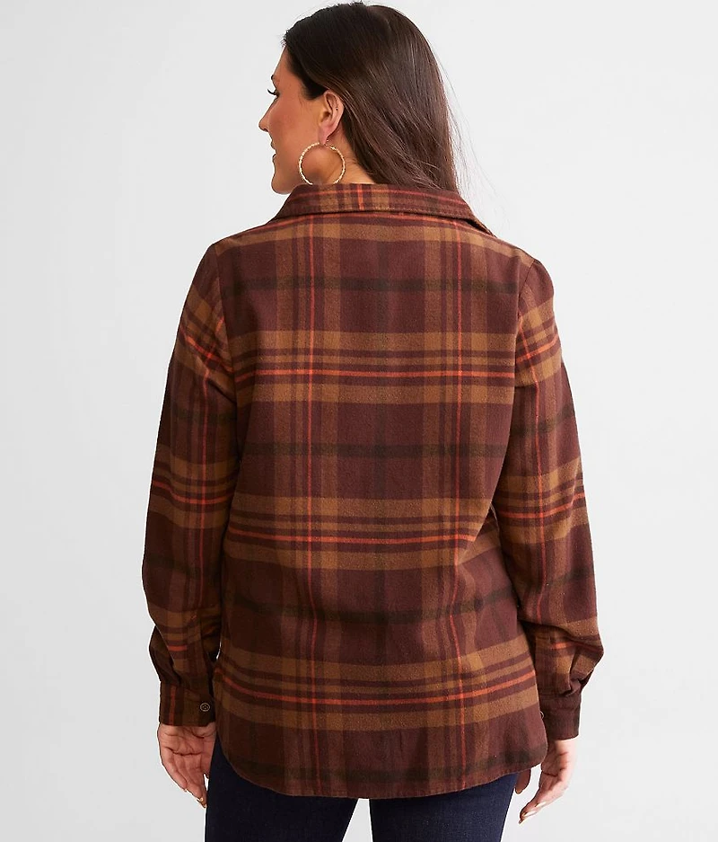Plaid Flannel Shirt