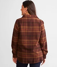 Plaid Flannel Shirt