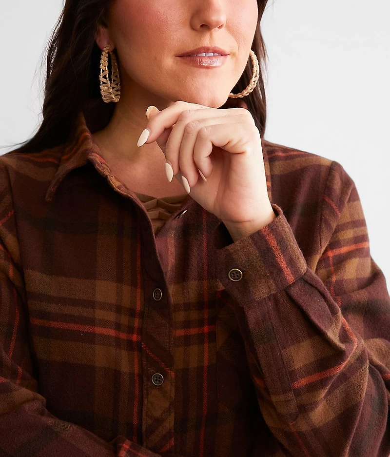 Plaid Flannel Shirt
