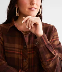 Plaid Flannel Shirt