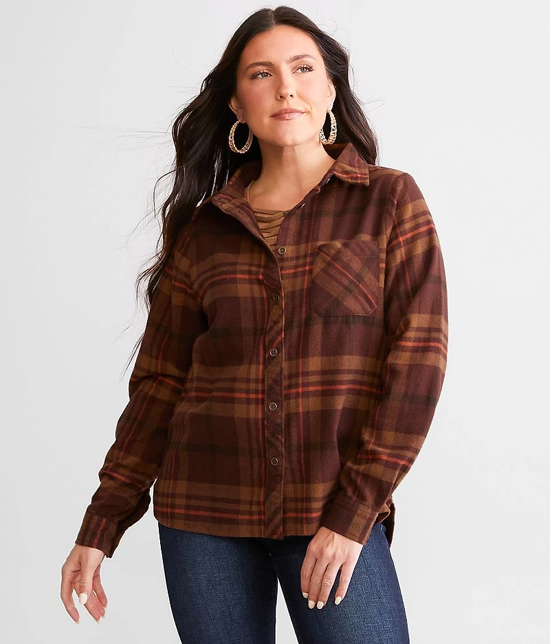 Plaid Flannel Shirt