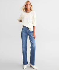 Waffle Knit Top