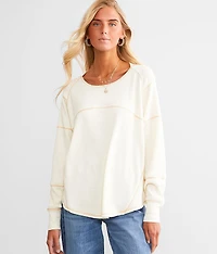 Waffle Knit Top