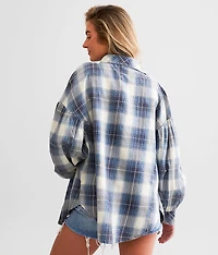 Plaid Boyfriend Shirt
