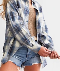 Plaid Boyfriend Shirt