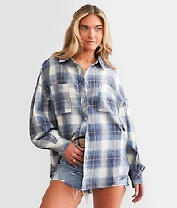 Plaid Boyfriend Shirt